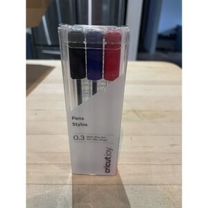Cricut Joy 3 Pack 0.3 Red, Blue, Black Pens